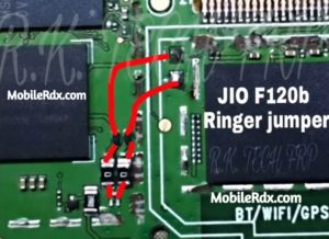 LYF Jio F120B Ringer Ways Speaker Jumper Solution 300x218