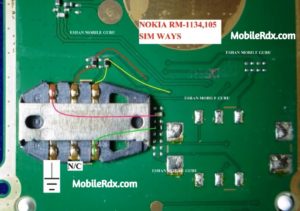 Nokia 105 RM 1134 Sim Card Ways Insert Sim Card Solution 300x211