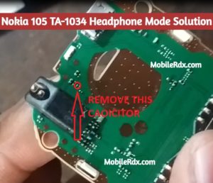Nokia 105 TA 1034 Headphone Mode Solution Handsfree Symbol Problem 300x258
