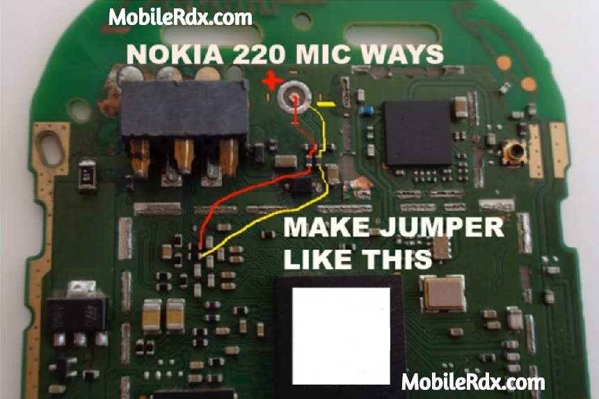 Схема nokia 220