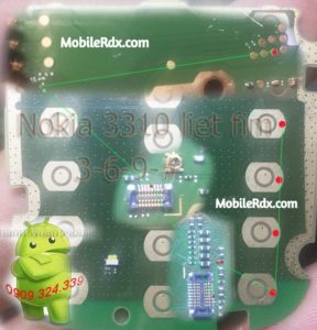 Nokia 3310 2017 369 Button Ways Keypad Jumper Solution 288x300