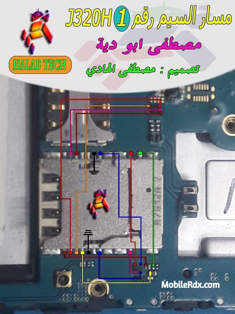 Samsung Galaxy J3 J320H Sim Card Ways No Sim Card Problem Solution