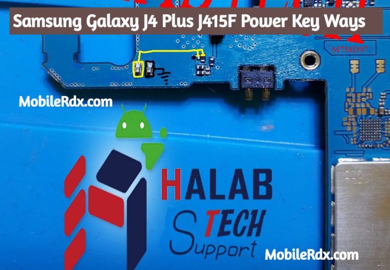 Samsung Galaxy J4 Plus J415F Power Key Ways