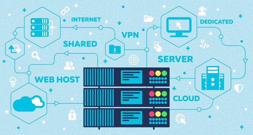Shared Web Hosting and Cloud Hosting