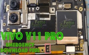 Vivo V11 Pro Test Point 300x187