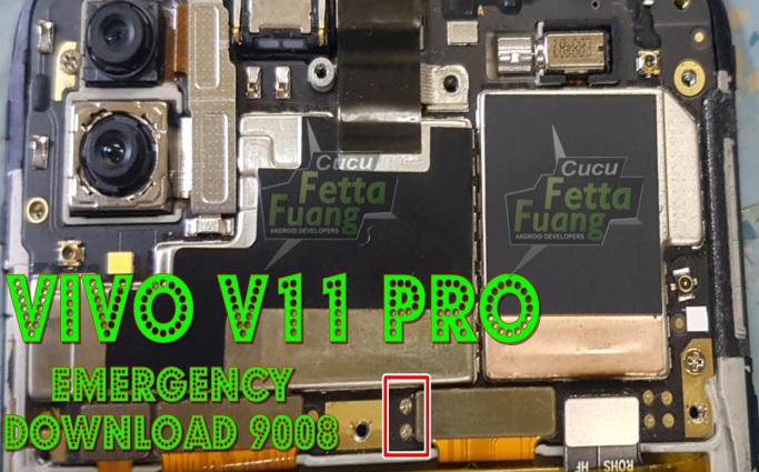 Vivo V11 Pro Test Point Boot Vivo V11 Pro Into EDL (9008