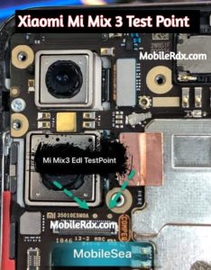 Xiaomi Mi Mix 3 Test Point EDL 9008 Mode For Flashing 234x300