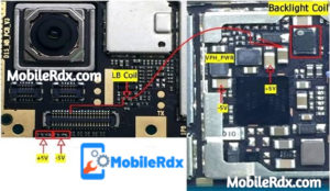 Xiaomi Redmi 6 Pro Display Light Ways Solution LCD Light Jumper 300x174