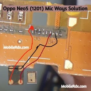 Oppo Neo5 1201 Mic Ways Mic Problem Jumper Solution 300x300