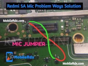 Redmi 5A Mic Ways Mic Problem Jumper Solution 300x226