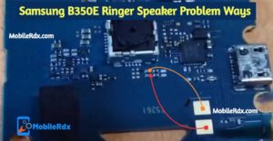 Samsung B350E Ringer Speaker Problem Ways Solution 300x156
