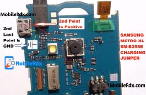 Samsung B355E Charging Ways Not Charging Problem Jumper Solution 300x197