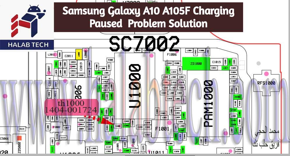 Samsung Galaxy A10 A105F Charging Paused Problem Solution 1