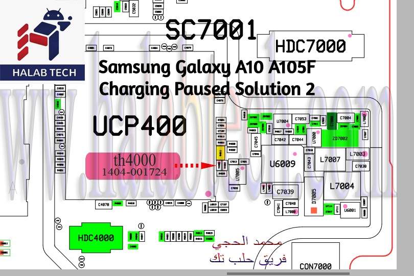 Samsung Galaxy A10 A105F Charging Paused Solution 2