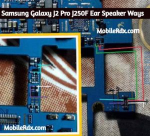 Samsung Galaxy J2 Pro J250F Ear Speaker Ways Earpiece Jumper Solution 300x272