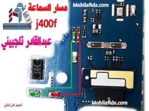 Samsung Galaxy J4 J400F Ear Speaker Ways Earpiece Jumper Solution 300x225