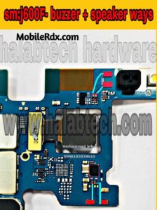 Samsung Galaxy J6 J600F Ringer Ways Ear Speaker Jumper Solution 224x300