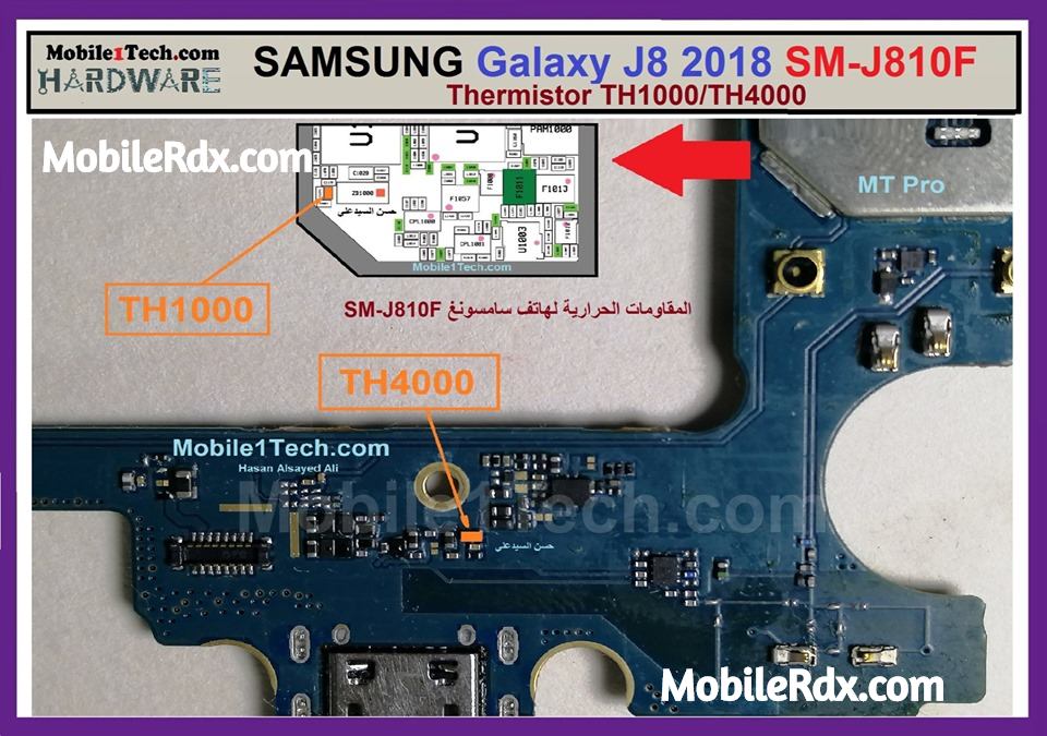 Samsung Galaxy J8 J810F Charging Paused Problem Solution