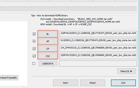 Samsung SM G615F Flashing