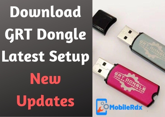 grt dongle setup