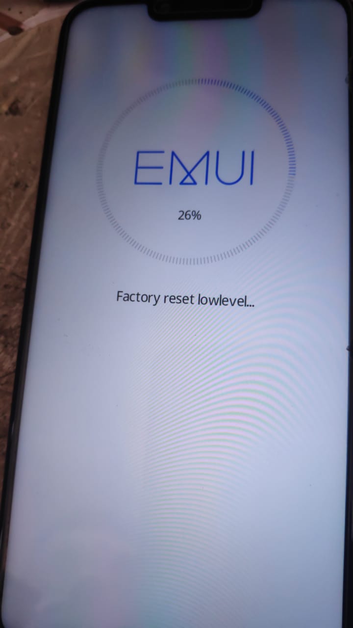 Huawei Honor Play frp remove done