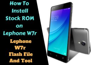 Lephone W7r Flash File And Tool 300x214