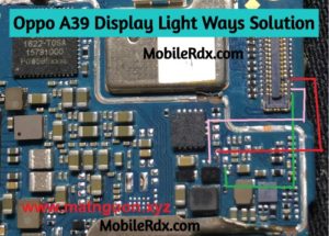 Oppo A39 Display Light Solution LCD Light Ways 300x215