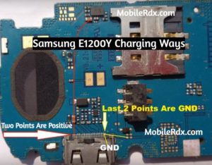 Samsung E1200Y Charging Ways Not Charging Problem Jumper 300x234