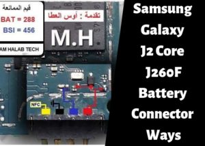 Аккумулятор sm j260f
