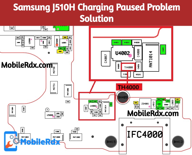 Samsung Galaxy J5 J510H Charging Paused Problem Solution