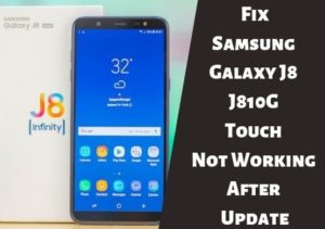 Samsung SM J810G Touch Not Working After Update 300x211