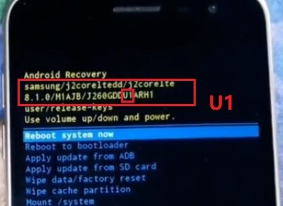 samsung j260g recovery mode