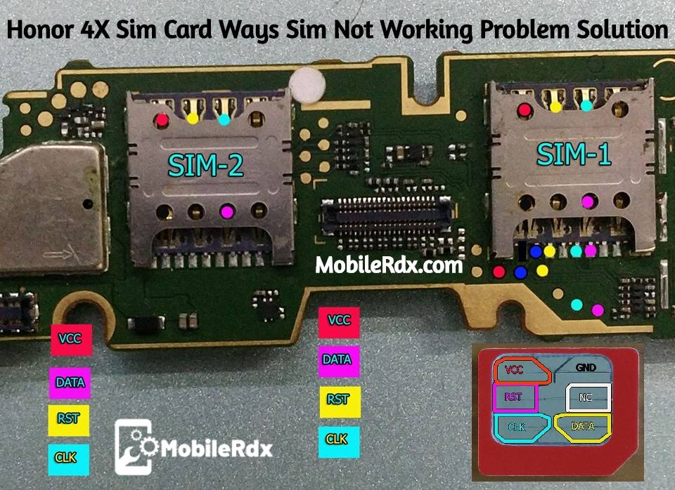 Honor 4X Sim Card Ways Sim Not Working Problem Solution