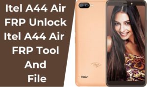Itel A44 Air FRP Unlock 300x178