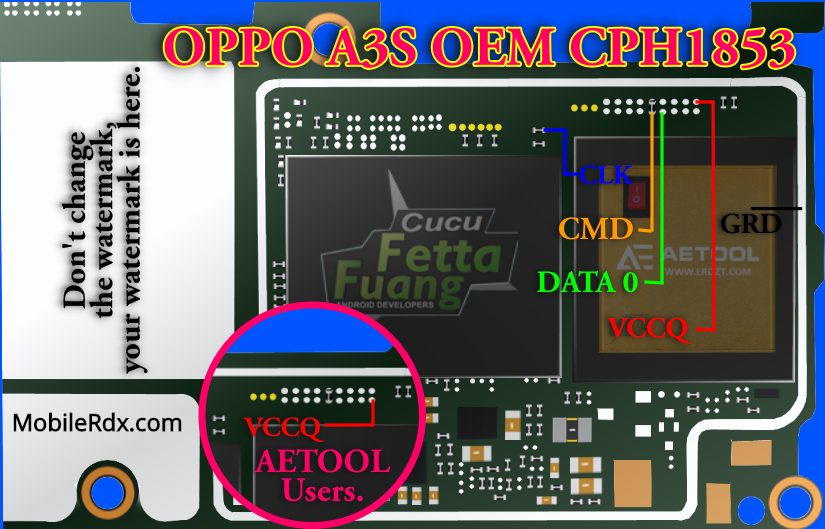 Oppo A3 Isp Pinout Emmc Pinout Dead Boot Repair Frp Remove Isp | Images ...