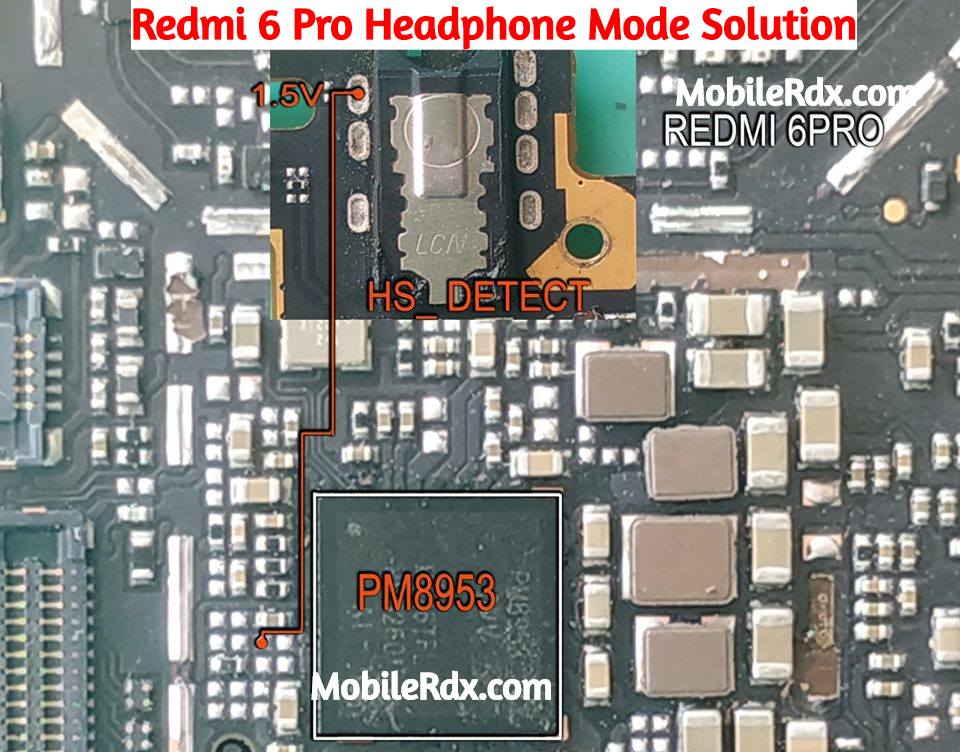 Redmi 6 Pro Headphone Mode Problem Handfree Icon Solution