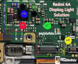 Redmi 6A Display Light Solution Backlight Ways 300x245