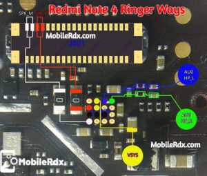 Redmi Note 4 Ringer Ways Speaker Problem Jumper Solution 1 300x255