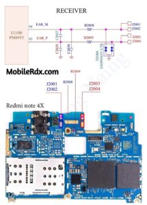Redmi Note 4X Earpiece Way Ear Speaker Problem Solution 215x300
