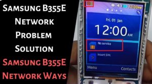 Samsung B355E Network Problem 300x167