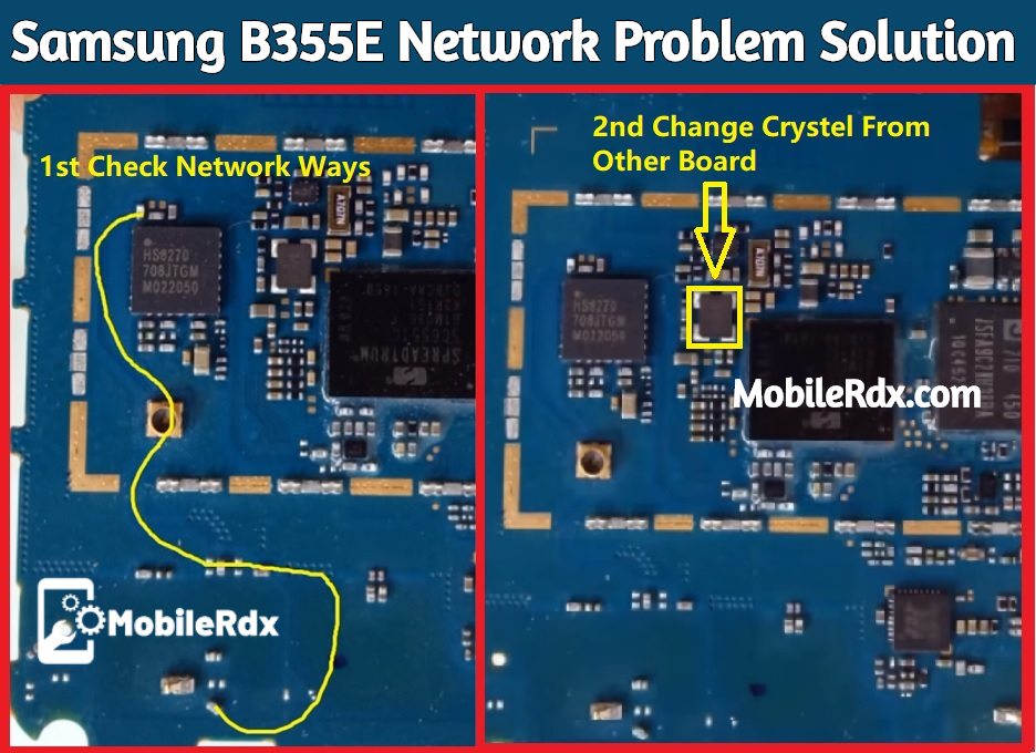 Samsung B355E Network Problem Solution B355E Network Ways