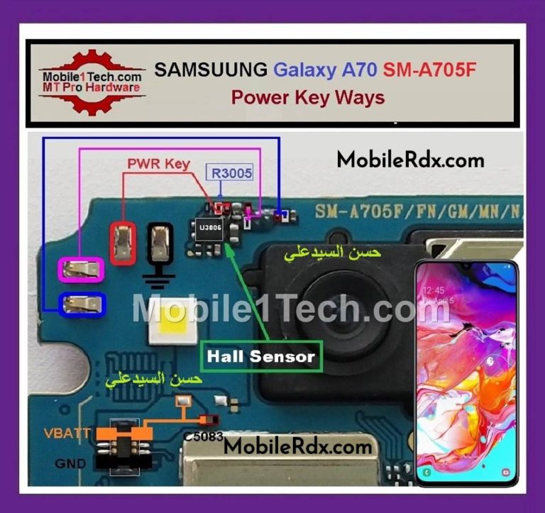 sam a705f