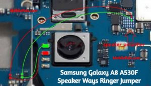 Samsung Galaxy A8 A530F Speaker Ways Ringer Problem Jumper 300x171