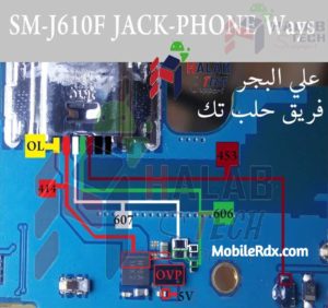 Samsung Galaxy J6 J610F Charging Problem Solution USB Ways 300x282