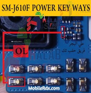 Samsung Galaxy J6 J610F Power Button Ways On Off Key Repair 295x300