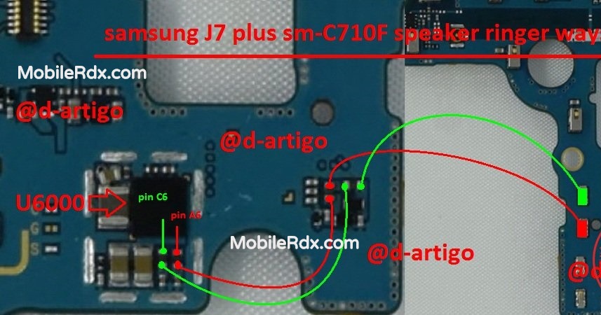 Samsung Galaxy J7 Plus C710F Speaker Problem Solution Ringer Ways