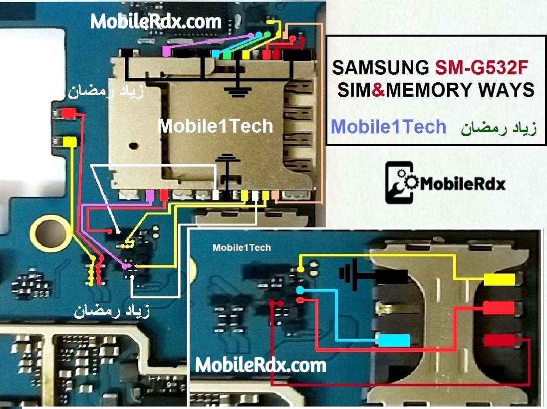 Samsung SM G532F Sim Card Ways Memory Card Jumper Solution
