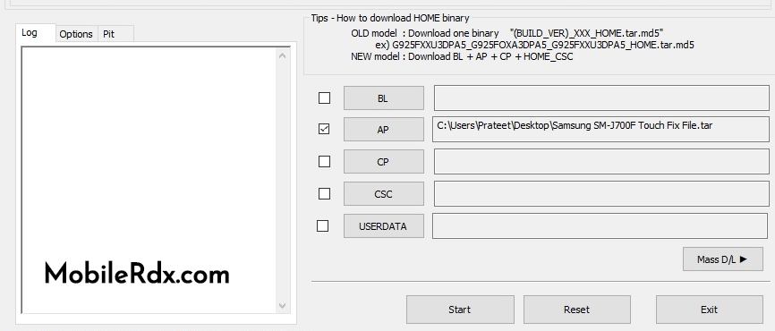 Samsung SM J700F Touch Fix File Samsung SM J700F Touch Fix File