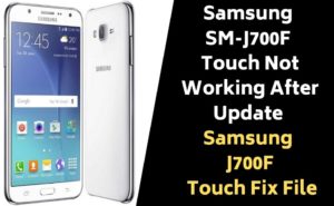 Samsung SM J700F Touch Not Working After Update Touch Fix File 300x185
