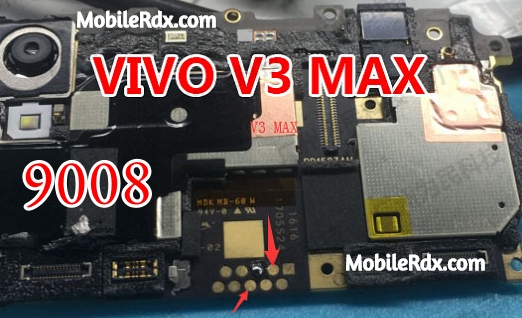 Vivo V3 Max EDL Test Point Boot Vivo V3 Max Into EDL 9008 Mode